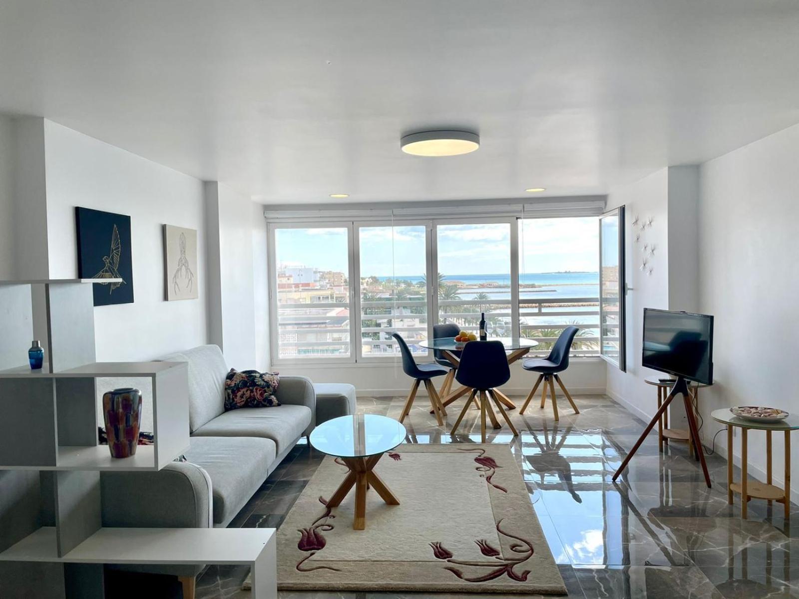 Sea Breeze Daire Santa Pola Dış mekan fotoğraf
